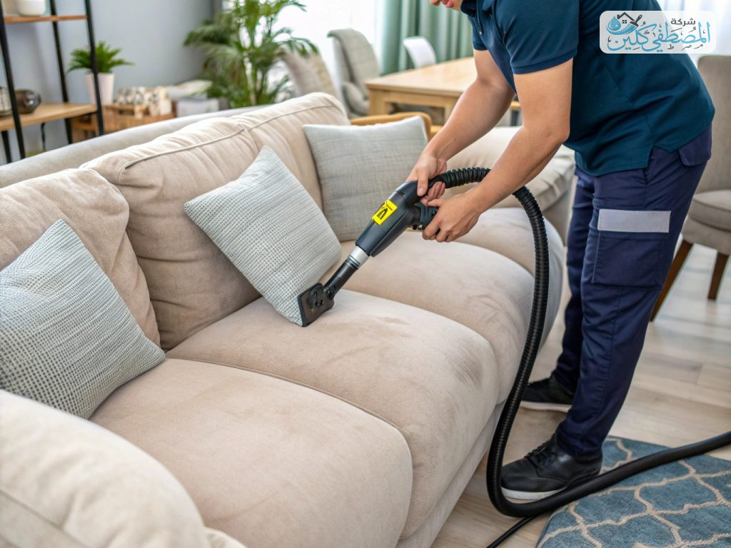 شركة تنظيف كنب بالدمام والخبر والقطيف والظهران | شركة المصطفي كلين