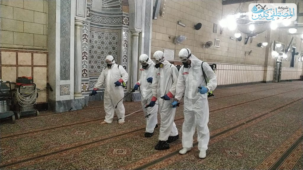 شركة تنظيف مساجد بالدمام والخبر والقطيف والظهران | شركة المصطفي كلين