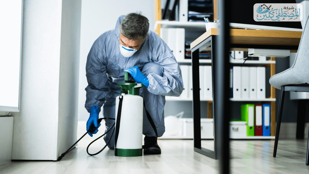 شركة مكافحة حشرات بالدمام والخبر والقطيف والظهران | شركة المصطفي كلين
